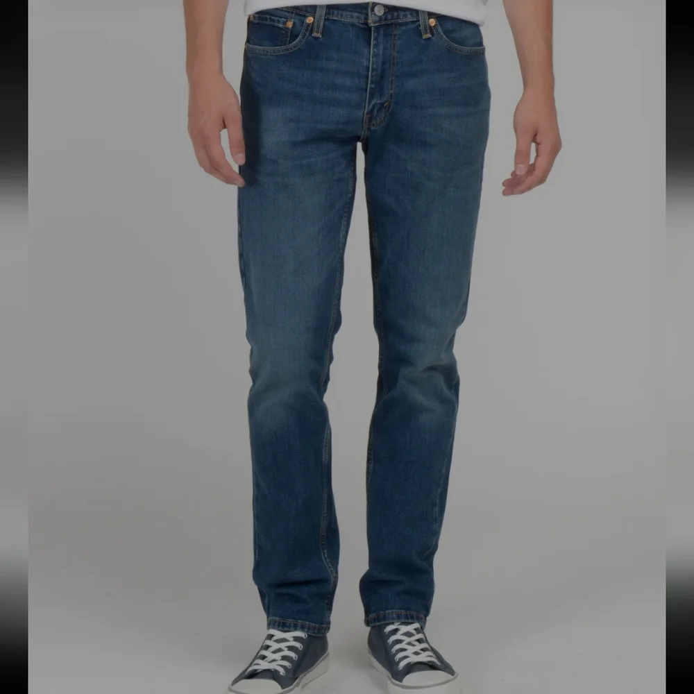 Levi's Men's (2 JEANS) Strauss 511 Slim Fit Blue Jeans W 33 L 32 - Picture 3 of 16